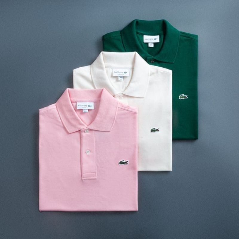 Lacoste Polo 衫 T 恤 Polos Distro 優質 Starboy 襯衫 Young Boss