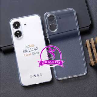 Redmi 13 4G Redmi 13X Redmi 13C 透明保護殼高階保護殼透明 2mm 軟殼 TPu