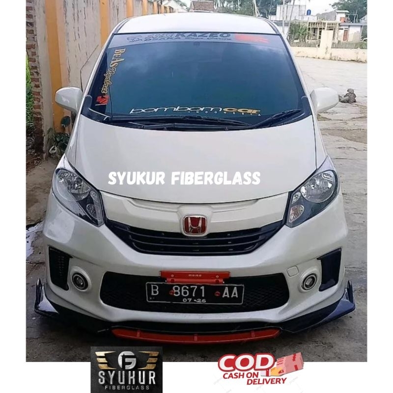 HONDA 本田 Freed Bumper Lips 通用 Freed 保險槓
