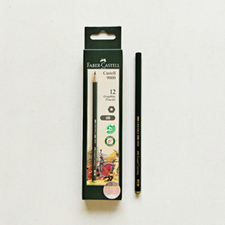 Haseyo HASEYO 禮品店鉛筆 Faber-Castell 9000 鉛筆考試 2B 零售 11 71 02 電