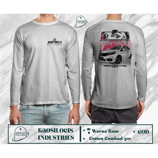 HONDA 本田 Brio I-Vtec 長袖 T 恤準備比賽街 Brio Enthusiast Kaosilogis