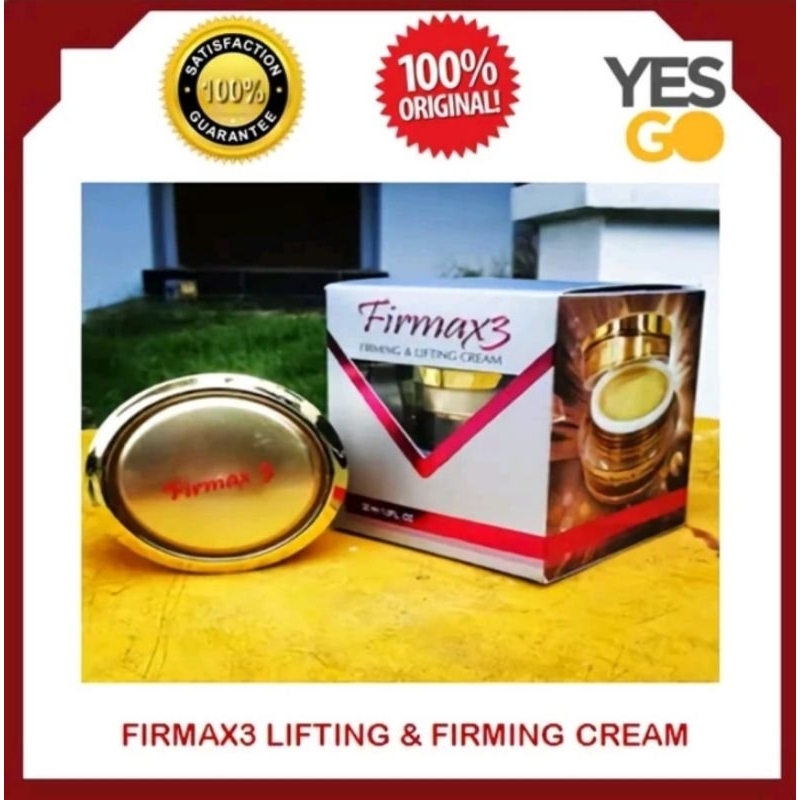 Firmax3 奶油包裝分享罐裝 5 gr Firmax 3 原裝 Rf3 世界