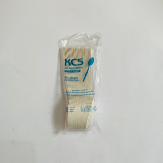 Putih Kcs 白色塑料湯匙