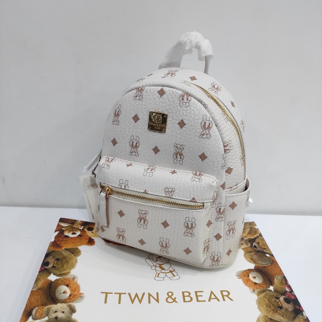 Ttwn BEAR ORIGINAL TN2666 女士背包 TTWNBEAR 女士背包 TTWN BEAR 最新包包