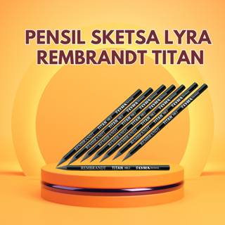 Kayu 專用鉛筆石墨鉛筆素描鉛筆無LYRA木