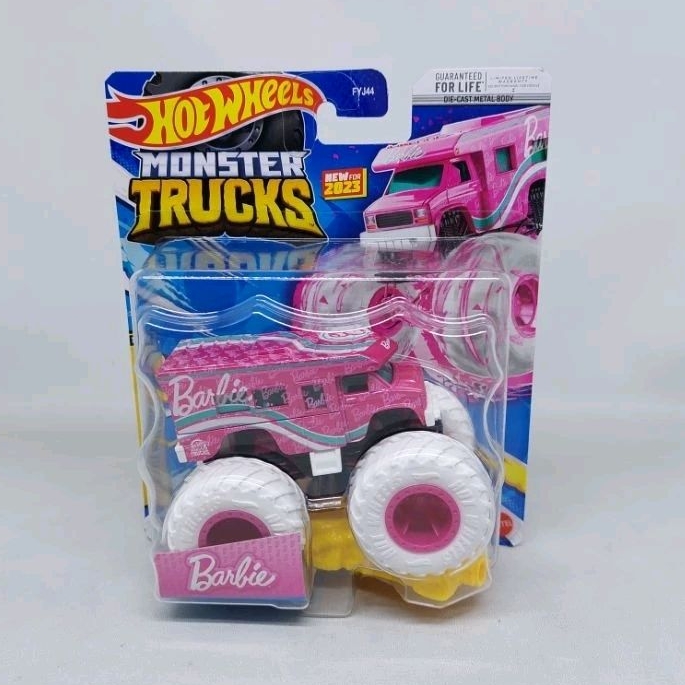 Hotwheels 怪物卡車芭比終極露營車