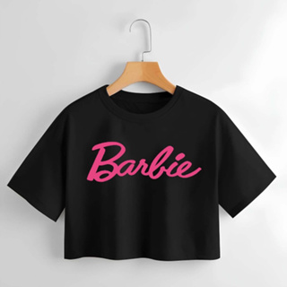 Barbie CROP TOP T-SHIRT CROP TOP PREMIUM 女式 T 恤 DISTRO 本地短袖