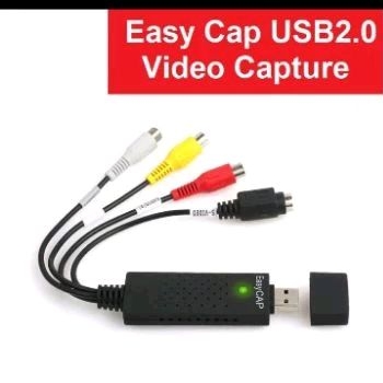 Easycap USB 2.0 視頻採集 RCA AV