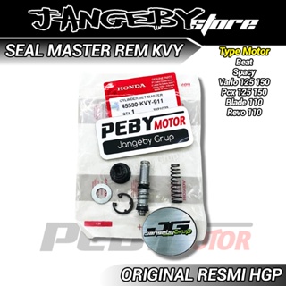 Seal Sil Master Brake Beat Spacy Vario Pcx 125 150 Blade Rev