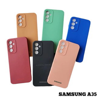 SAMSUNG Softcase Pro 相機三星 A35 糖果盒全彩矽膠 TPU 馬卡龍外殼