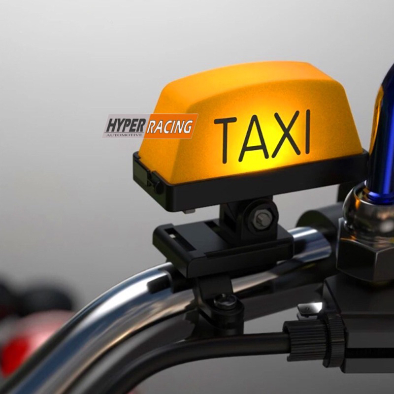 出租車燈適用於通用摩托車變體限定夾具模型