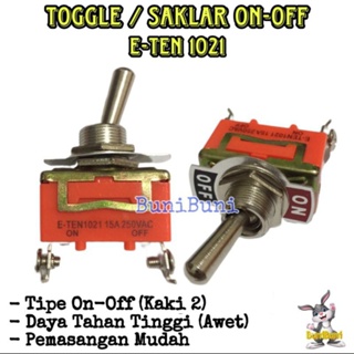 Toggle ON OFF 1021 Feet 2 Switch Switch ON OFF 2 Pin 摩托車通用腳