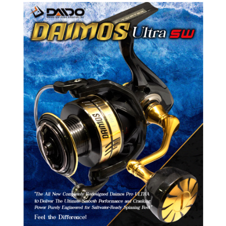 Daido DAIMOS ULTRA HS SW 8 軸承 1000 至 6000 動力手柄