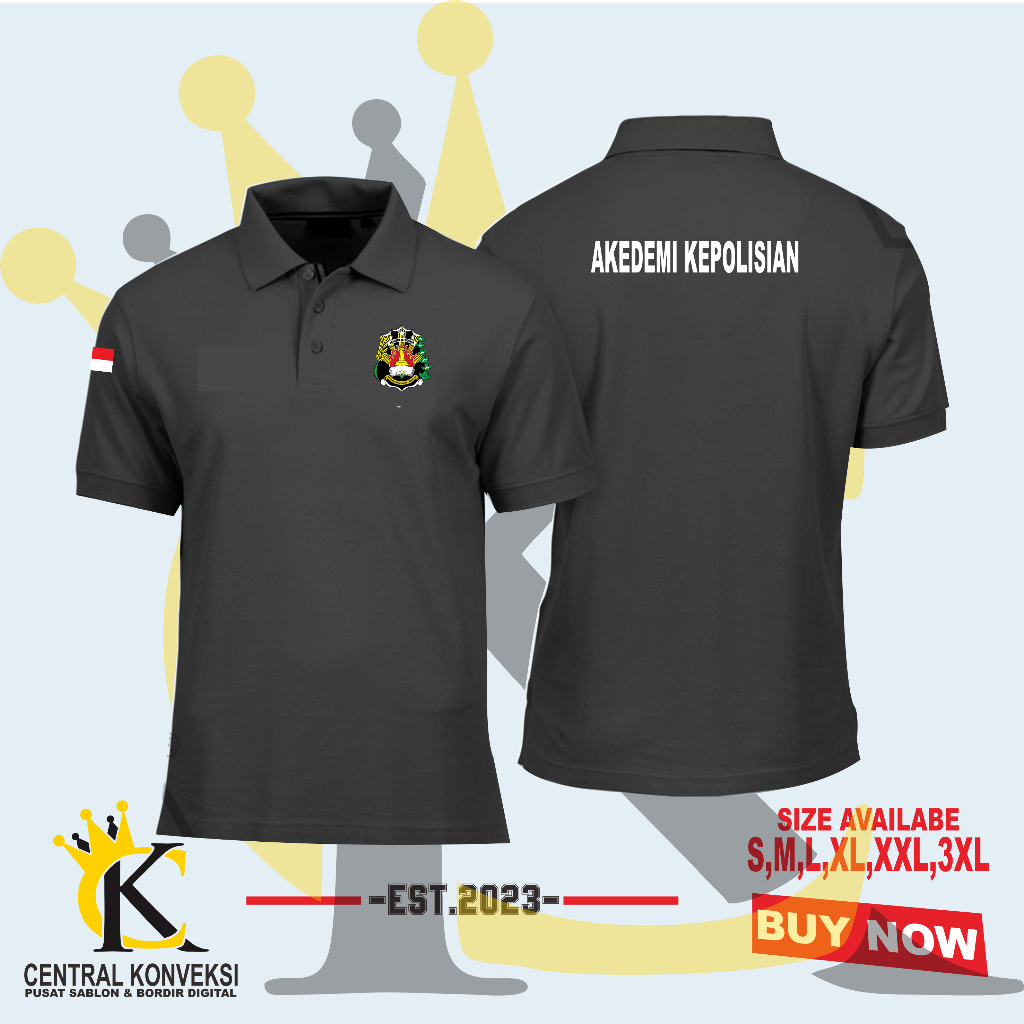 Poloshirt POLO 領襯衫印尼警察學院