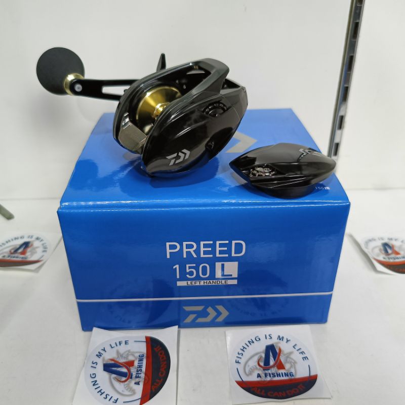 Reel BC DAIWA PREED 150L 左手柄