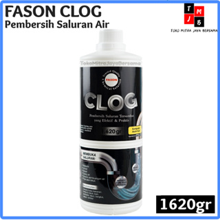 防堵塞排水管 WC 水槽管 Fason Clog 防堵塞 1620gr