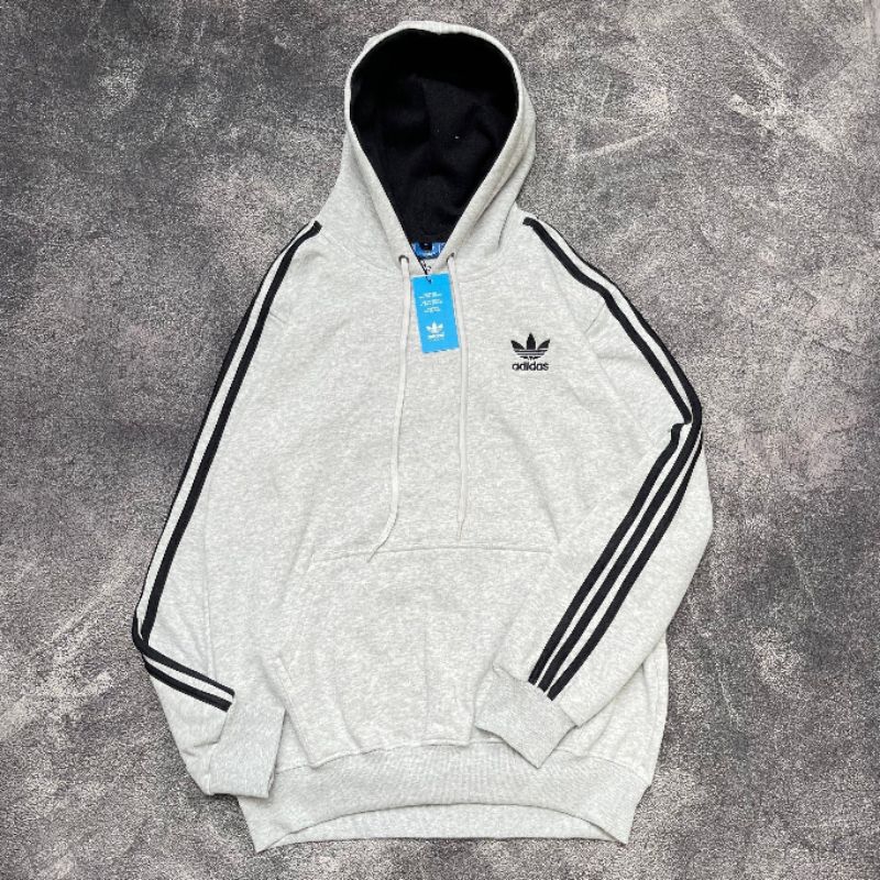 愛迪達 連帽衫 Adidas 3foil essentials Full Tag Wos Original 毛衣連帽衫