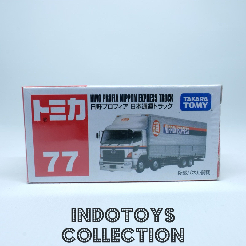 Tomica Regular 77 日野 Profia Nippon Express 卡車