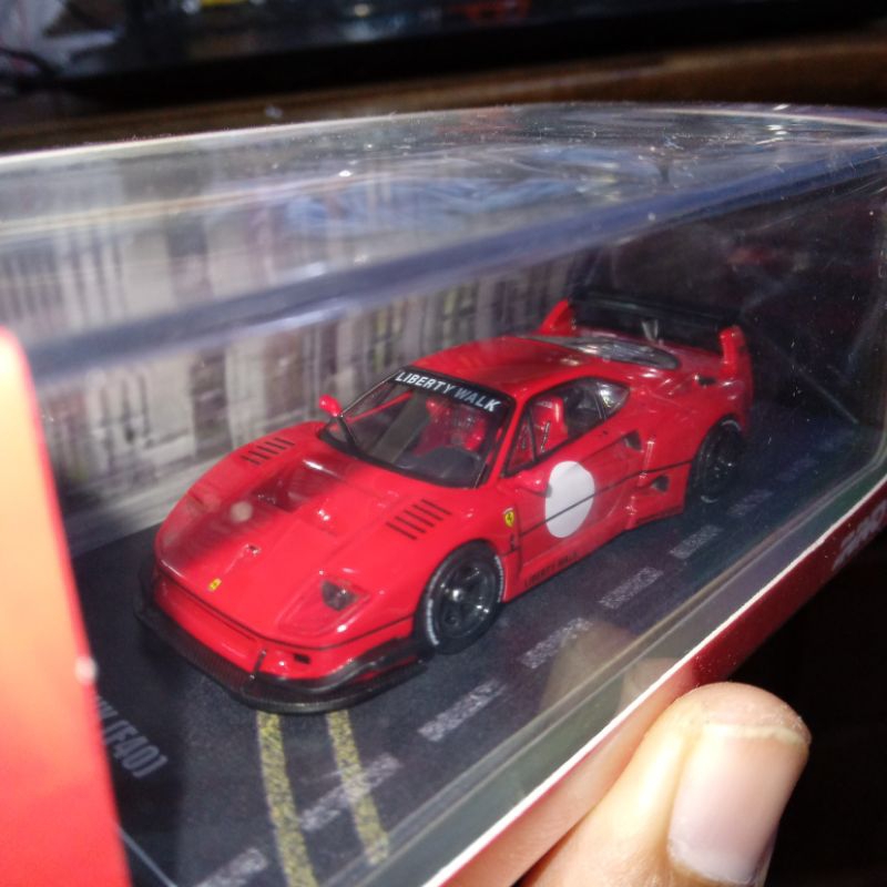 HOT WHEELS Merah Lbwk Ferrari F40 Tokyo Auto Salon 2023 Inno