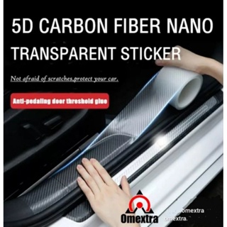 透明5d碳纖維納米貼紙防刮貼紙5d透明5d圖案