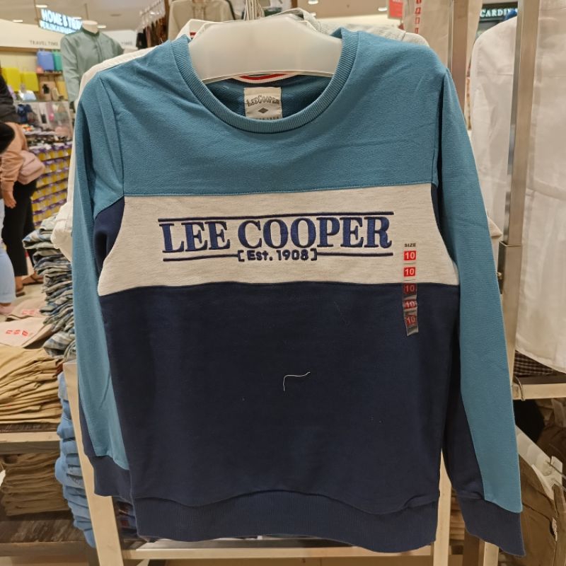 Lee COOPER 男童長袖毛衣