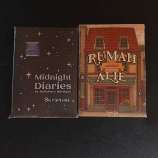 Alie Midnight Diaries 的 2 本家庭小說包