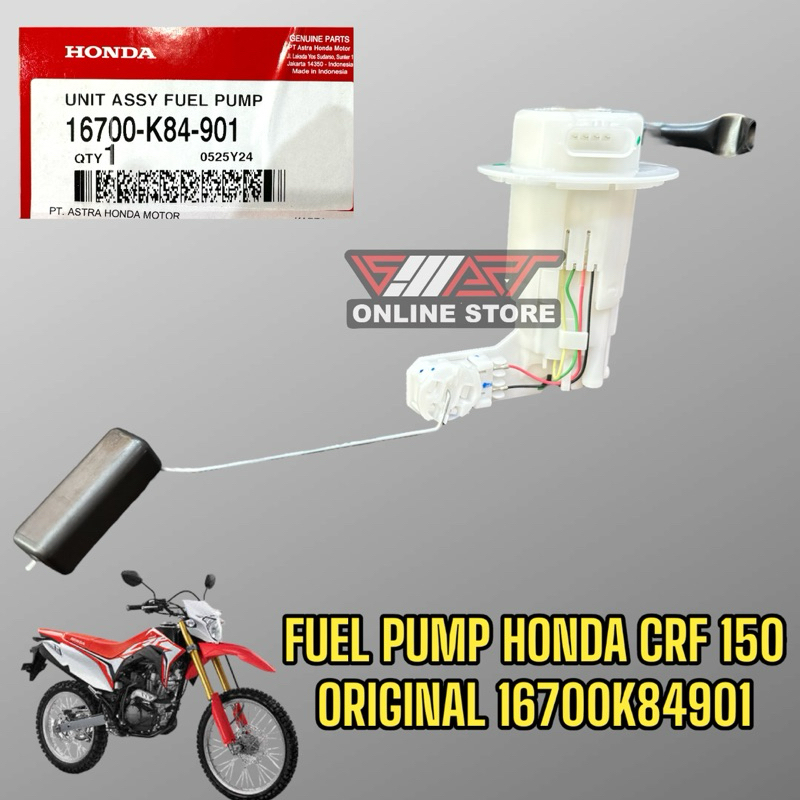 HONDA 燃油泵本田 CRF 150 原裝 16700K84901
