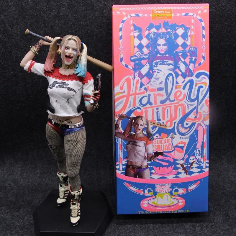 Crazy Toys Harley Quinn Suicide Squad 性感物業小丑公仔