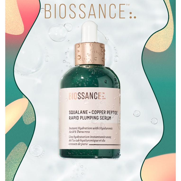 Biossance Serum Biossance 角鯊烷銅肽快速豐盈精華 50ml