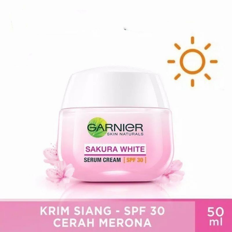 卡尼爾櫻花日霜 50ml SPF 30 日霜卡尼爾透明質酸精華霜