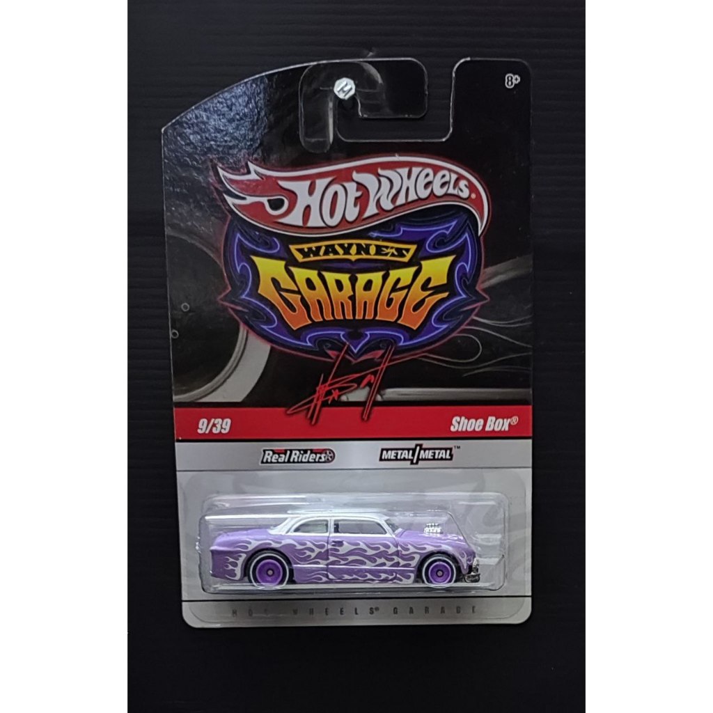 HOT WHEELS 風火輪鞋盒韋恩車庫