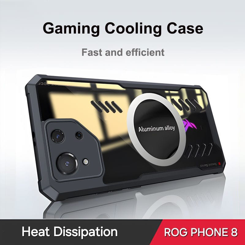 手機殼華碩 ROG Phone 8/8 Pro 散熱散熱蓋