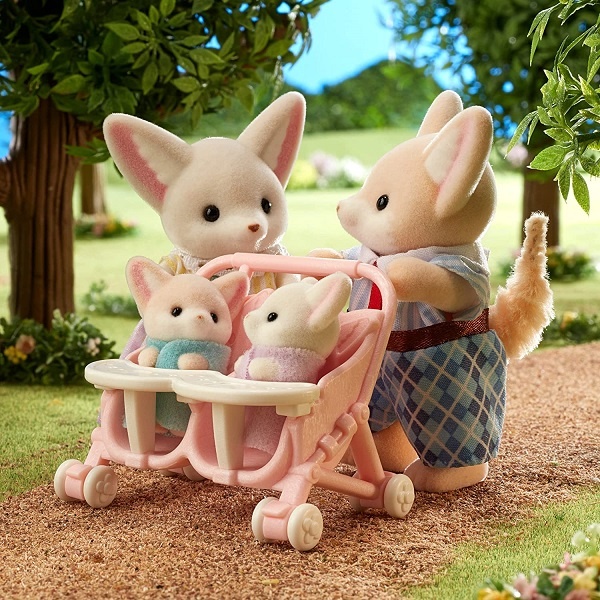 Sylvanian FAMILIES Sylvanian Family Fennec Fox 家庭玩具系列