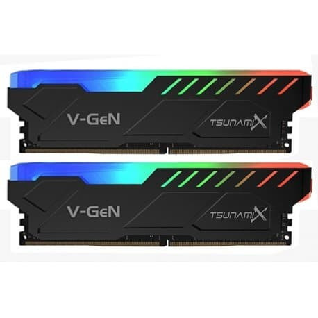 V-gen 海嘯 X RGB DDR4 16GB 3200MHz 雙通道套件