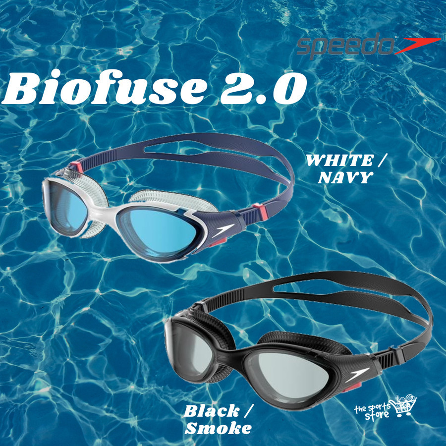 Speedo Biofuse 2.0 游泳鏡原裝