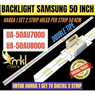 SAMSUNG 三星 50 英寸 LED 液晶電視背光 UA-50AU7000-UA-50AU8000 三星 50 英寸