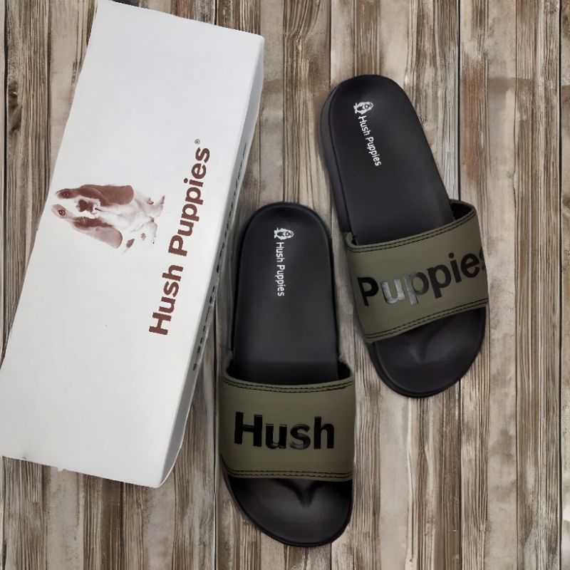Hush Puppies 男士拖鞋防滑 Original Hush Puppies 涼鞋最佳免費盒