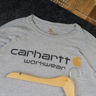 CARHARTT T恤長袖卡哈特灰第二原件