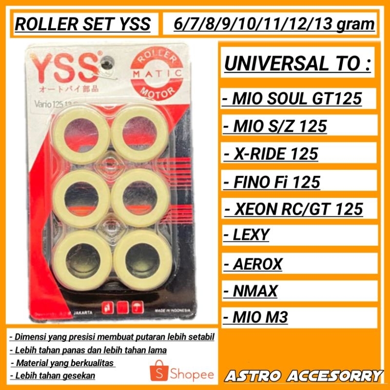 Roller Mio SOUL GT125/Roller S/Z 125/loller X-RIDE 125/loler