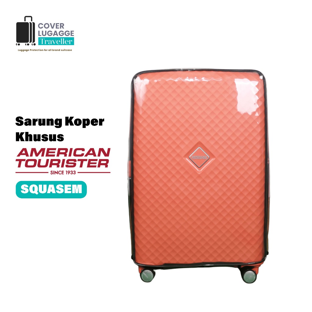 American Tourister Squasem 行李箱保護套所有尺寸