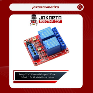 用於 Arduino 的繼電器 12v 2 通道輸出 250vac 30vdc 10a 模組