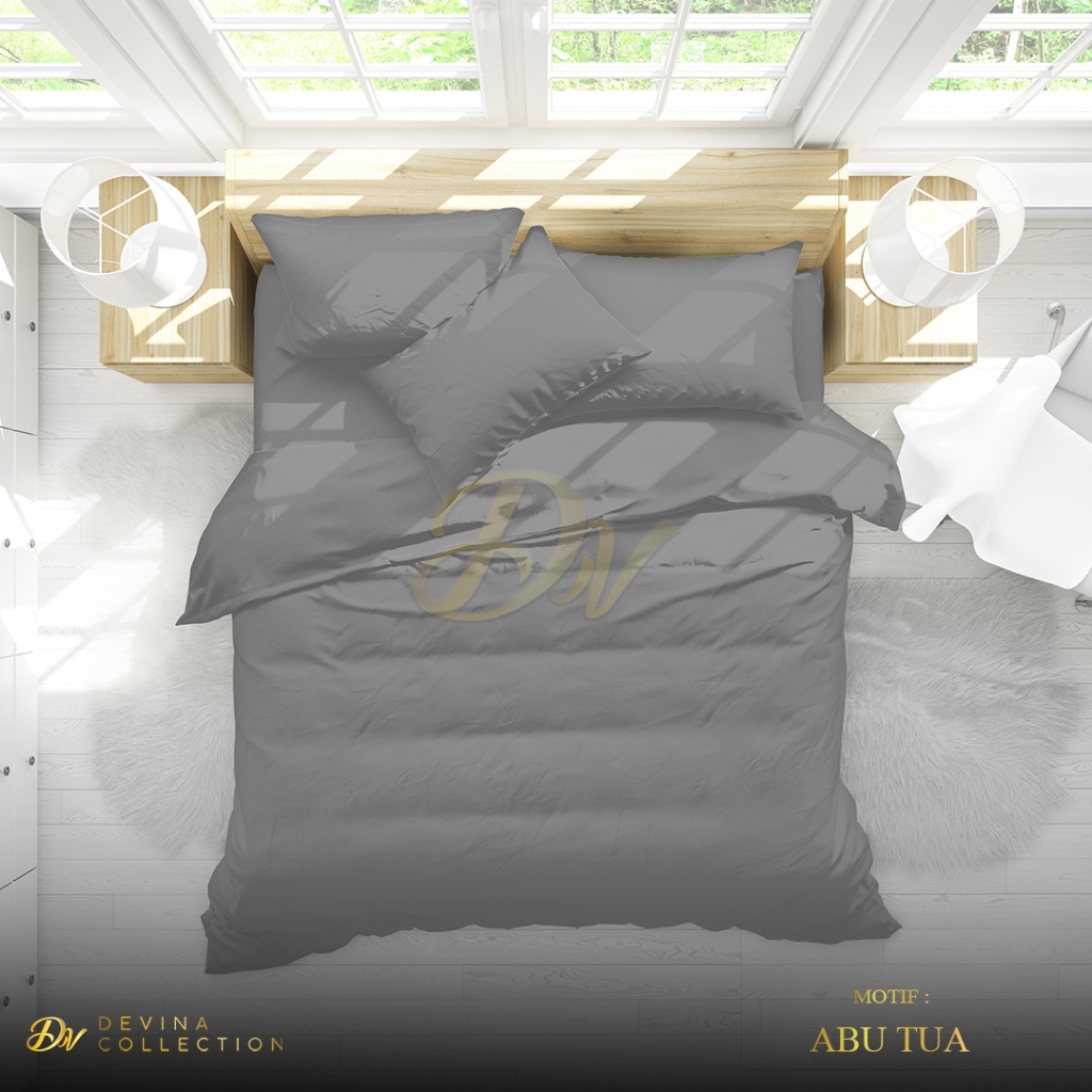 床罩床單套裝審美韓國深灰色素色丹尼斯系列