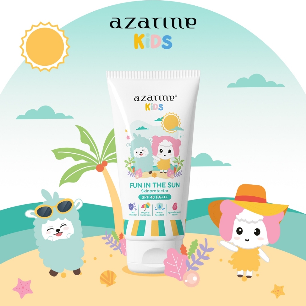 Azarine 兒童防曬皮膚保護器 spf 40 PA 防曬霜兒童