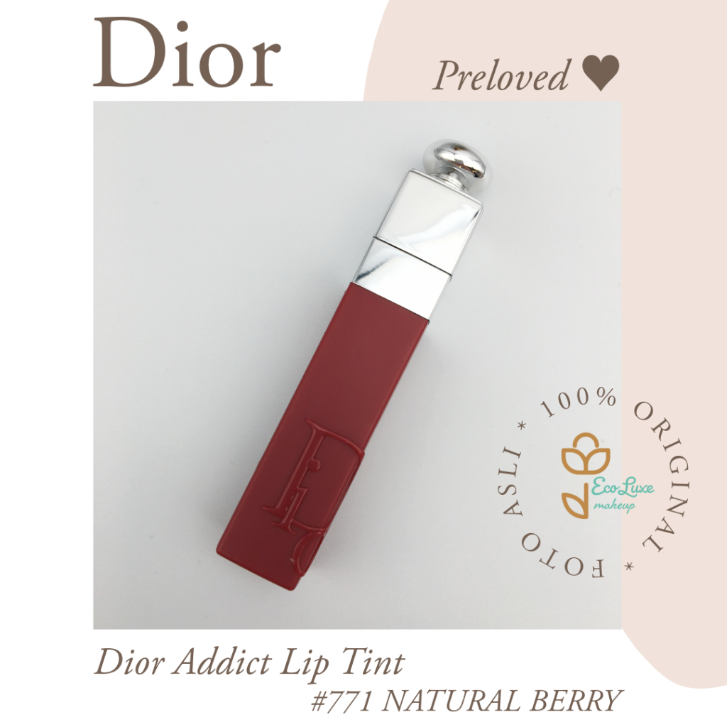 Dior Addict 唇彩 771 天然漿果迪奧唇部紋身
