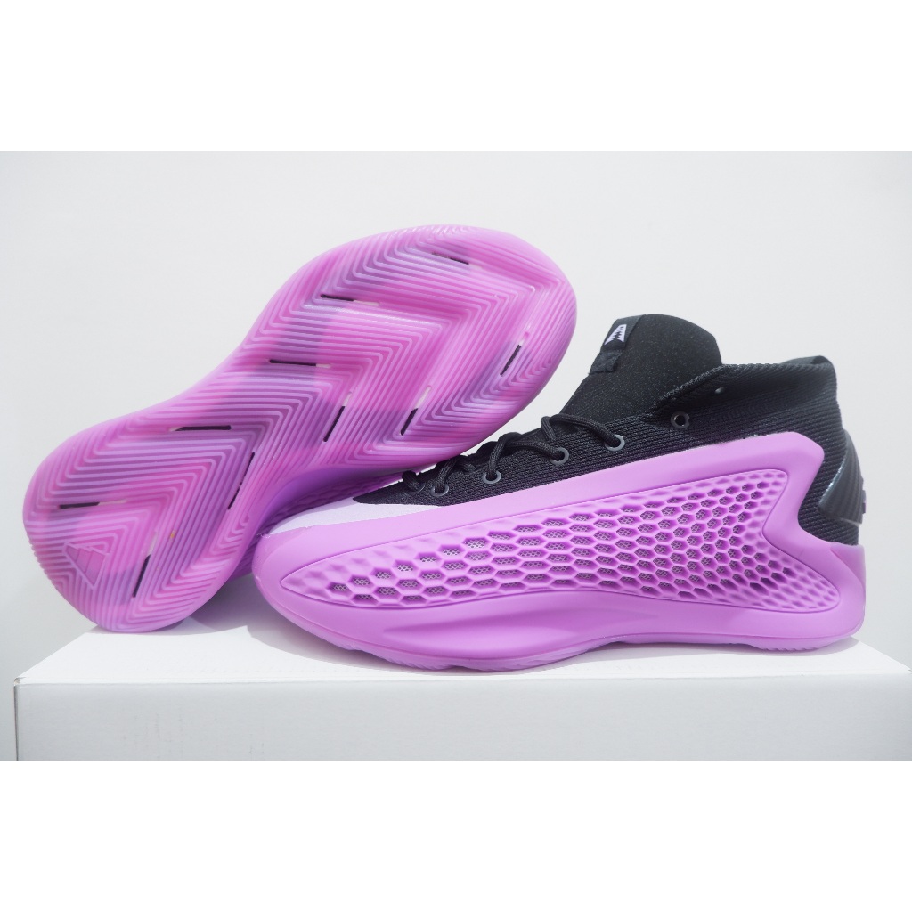 Ad Ae1 HIGH PRELOVED 紫色籃球鞋