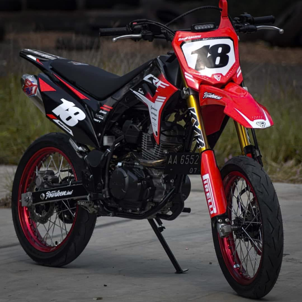 貼花/貼紙 CRF 150L D'Tracker-KLX BF klxbf150L WR155/Gordon 全身