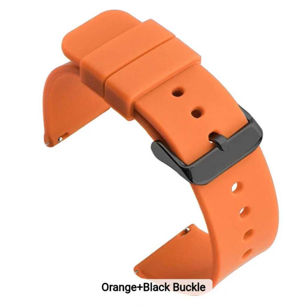 智能手錶橡膠錶帶 Smartwatch 快速釋放 T-01