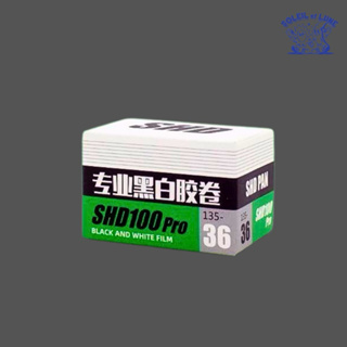 Lucky SHD 100 Pro 捲膜 35mm 黑白 ISO 100 36exp