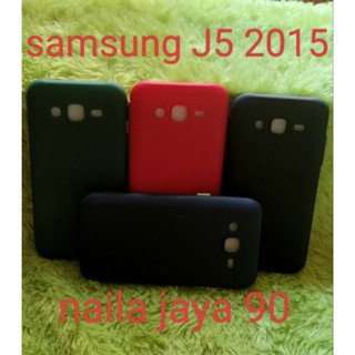 SAMSUNG HP 軟殼 TPU 三星 J5 2015 外殼矽膠 Pro 相機背面保護膜適用於 Cemera 手機