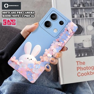 XIAOMI REDMI HP 2024 最新小米紅米 Note 13 Pro 5G 手機殼圖案卡通兔子手機殼小米紅米